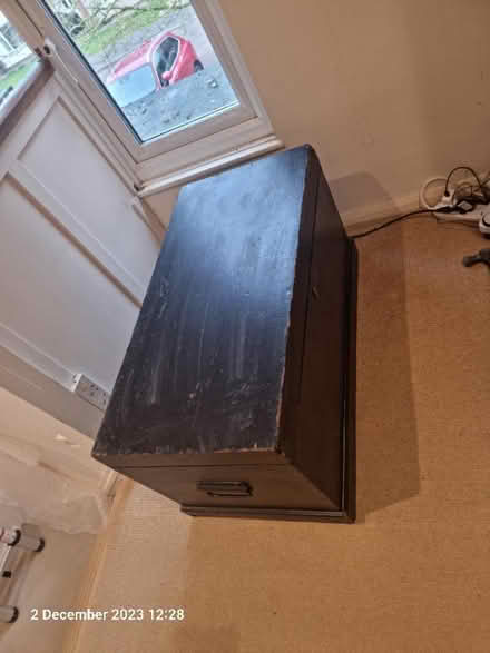 Photo of free Travel chest, bedding storage (Central Saffron Walden) #1