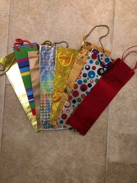 Photo of free Wine Gift Bags (Warminster BA12) #1