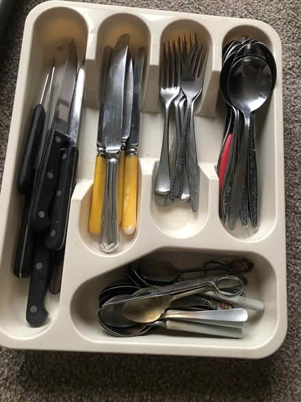 Photo of free Assorted cutlery (Galleywood CM2) #1