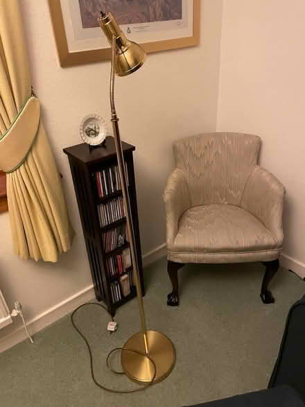 Photo of free Reading/sewing lamp (Kinnoull PH2) #1