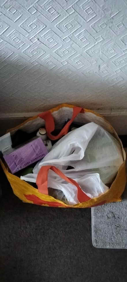 Photo of free bag of cupboard essentials etc (N22) #1