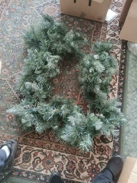 Photo of free Christmas garlands (DA7) #1