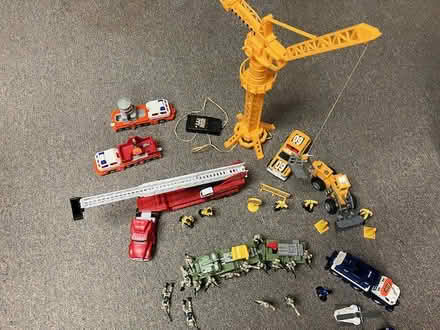Photo of free Toy Vehicles and Figures (Collegeville) #1