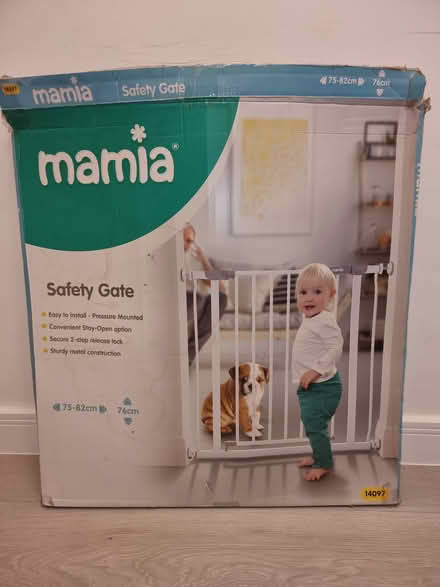 Photo of free Mamia Safety Gate (Hall green) #1