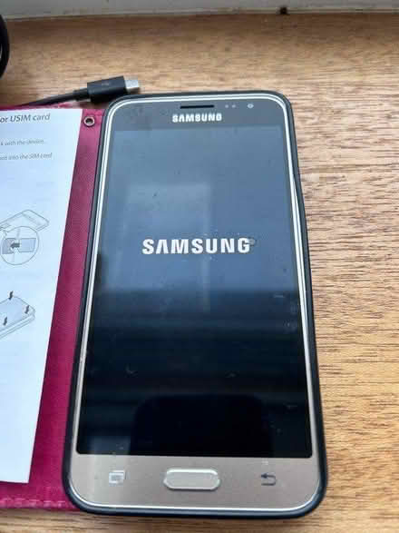 Photo of free Samsung Galaxy J3 Mobile Phone (Penicuik EH26) #2