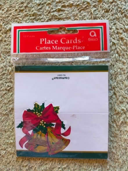 Photo of free Christmas place cards (Roehampton SW15) #1