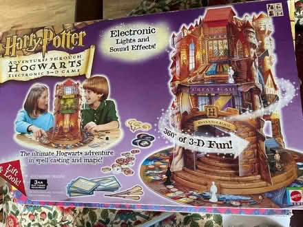 Photo of free Harry Potter board game complete but sounds not working (Loddon NR14) #1