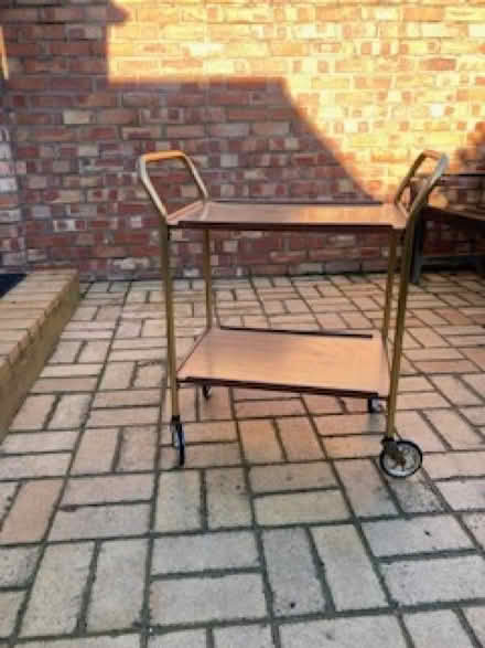 Photo of free Tea trolley (Mitcham's Corner CB4) #1