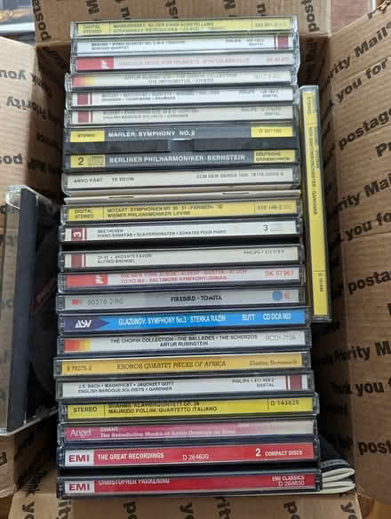 Photo of free Classical Music CDs (West Arlington) #1