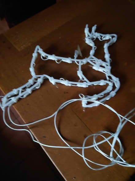 Photo of free Reindeer light (Sacriston DH7) #1