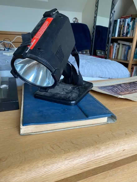 Photo of free Large portable torch - charger missing (Summertown OX2) #1