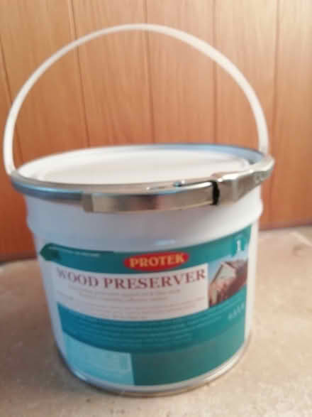 Photo of free Wood preserver (Kinnerton) #1