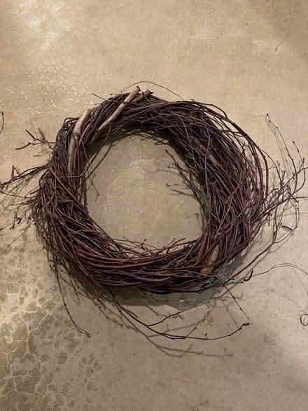 Photo of free Grapevine wreath (Bethesda MD) #1