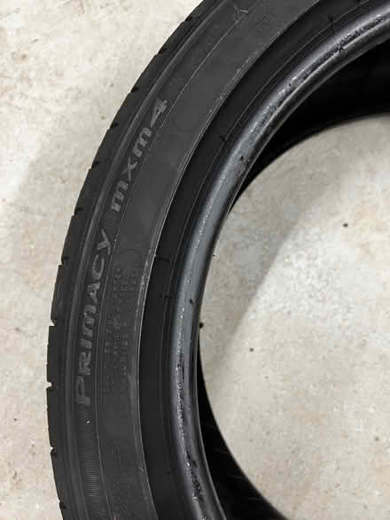 Photo of free 4 Michelin tires P215/45R17 (San Mateo Baywood) #2