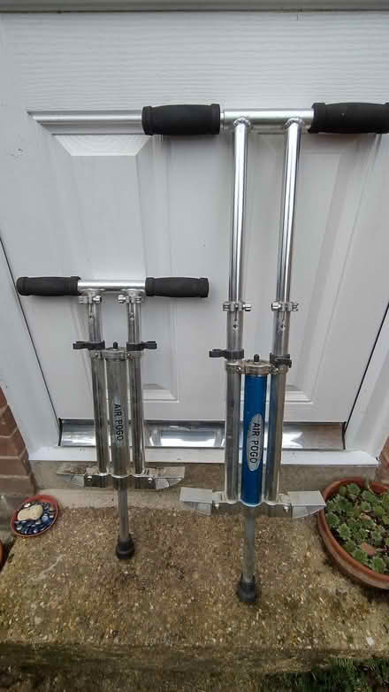 Photo of free Air pogo sticks (Lakenham NR1) #1