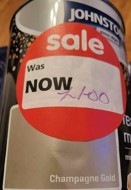 Photo of Johnstones paint (Gateacre L25) #1