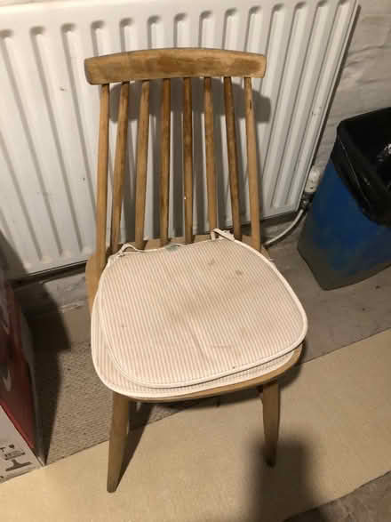 Photo of free Ercol / style stick back chair vintage (Heaton Mersey SK4) #2
