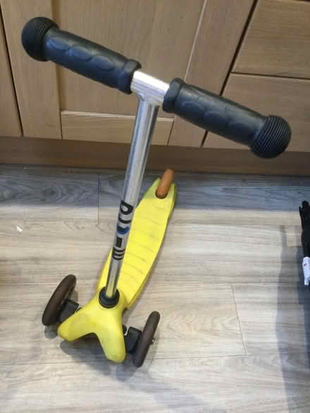 Photo of free Child’s scooter (Old Heath CO2) #1