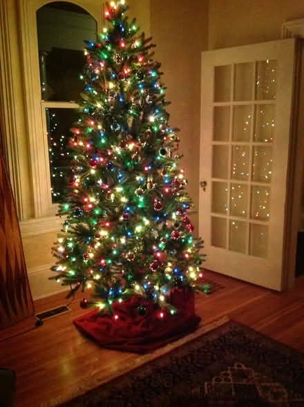 Photo of free Artificial Christmas tree (Guelph (Guelph (downtown)) #2