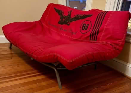 Photo of free Futon with Metal Frame (H Street Corridor) #3