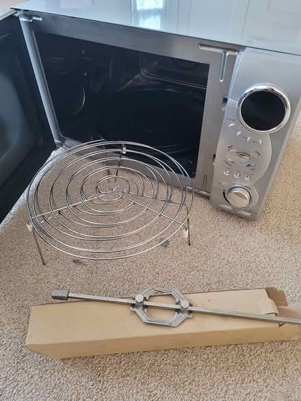 Photo of free Daewoo Convection Microwave Oven (SM6) #2