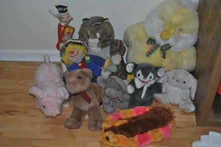 Photo of free soft toys (danbury CM3) #1