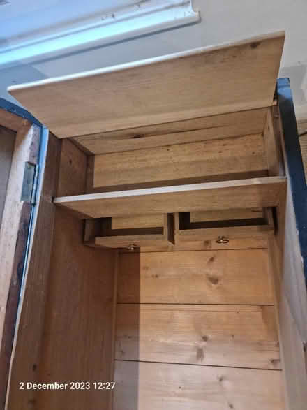 Photo of free Travel chest, bedding storage (Central Saffron Walden) #3