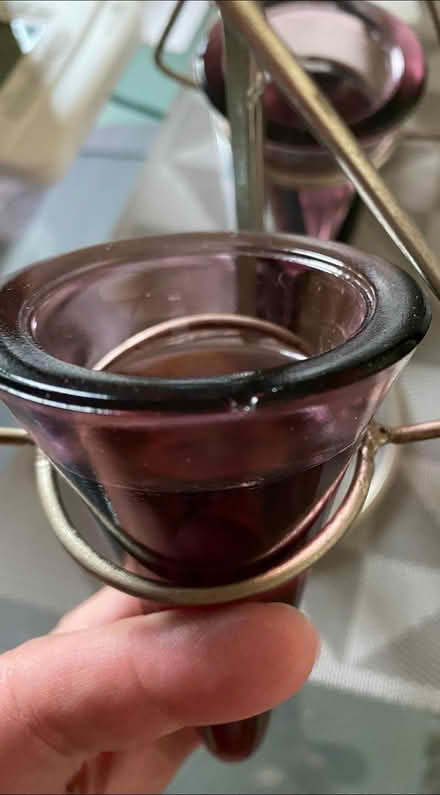 Photo of free Candle holder (Ravenscourt Park W6) #2