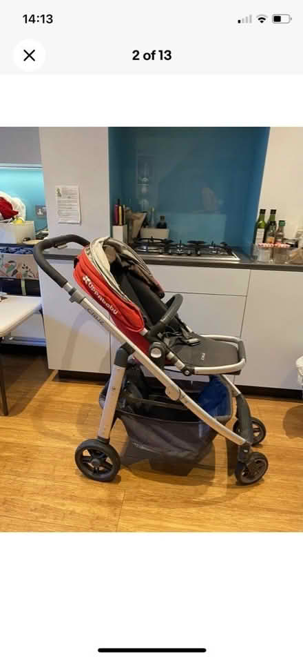 Photo of free Uppababy pram (Shakspeare Walk, N16) #1