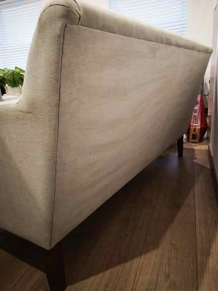 Photo of free 2 Seater couch (KT7) #3