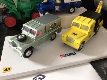 Photo of Old toys to restore as pictures (Penrith CA11) #4