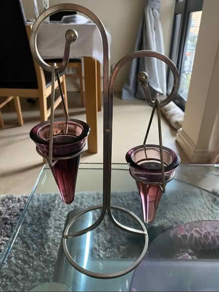 Photo of free Candle holder (Ravenscourt Park W6) #1