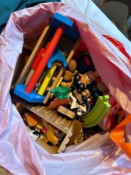 Photo of free A bag of various toys (Rochester) #1