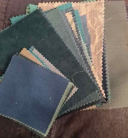 Photo of free Fabric swatches (Clapham MK41) #2