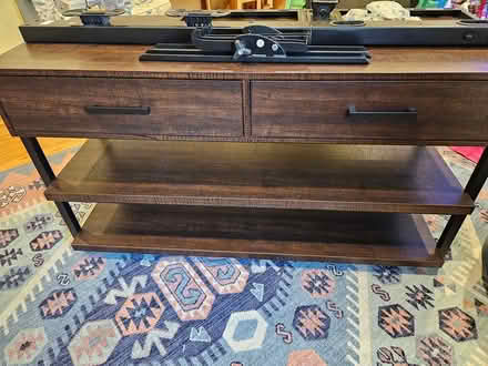 Photo of free Entertainment Stand w/TV mount (Mango Park) #1