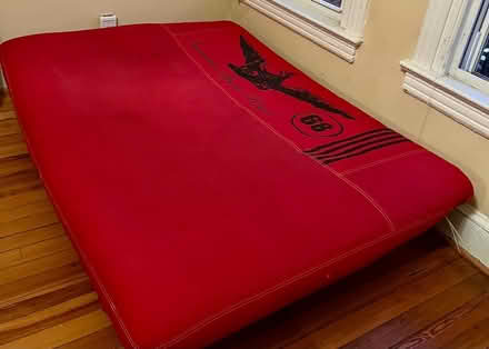 Photo of free Futon & Metal Frame w/ Armrests (H Street Corridor) #4