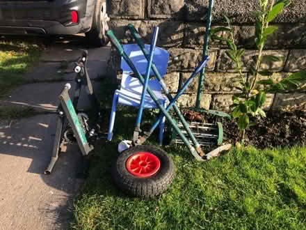 Photo of free Garden Aerator and bits (Higher Bebington CH63) #1