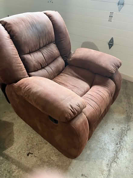 Photo of free Reclining chair (East Bradford) #1