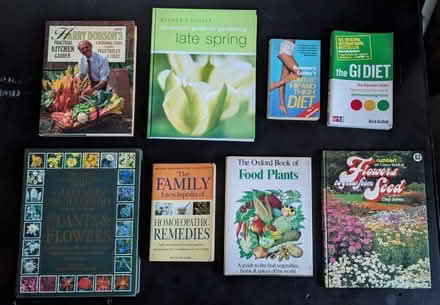 Photo of free Plants, Vegetables, Health and Diet Books (Slinfold RH13) #1