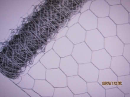 Photo of chicken wire mesh for rabbit hutch (crookes S10) #2