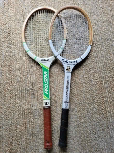 Photo of free Wooden tennis rackets (Watertown) #1