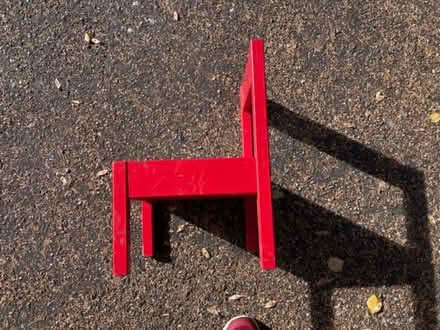 Photo of free toddler table and chair set (Weybridge KT13) #3