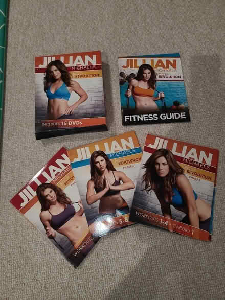 Photo of free Workout DVD set (Piney Orchard) #1