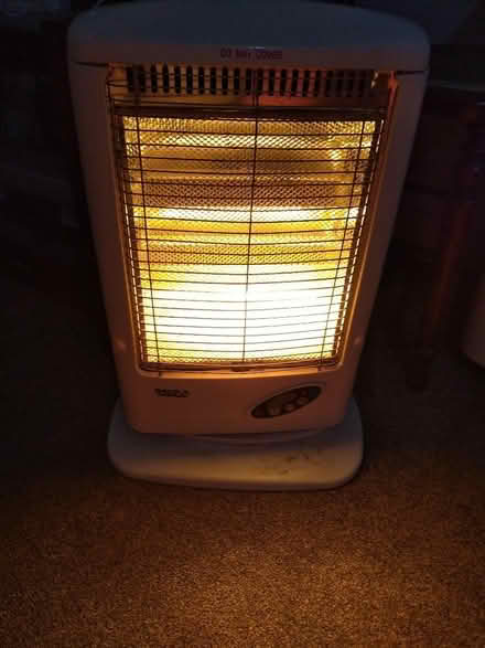 Photo of free Halogen heater (Newent GL18) #1