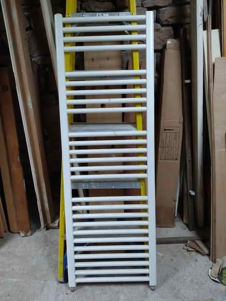 Photo of free Bathroom towel radiator (Halton LA2) #1