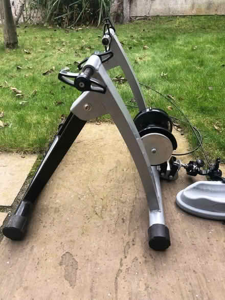 Photo of free Bike trainer (Bare LA4) #3