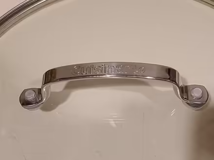 Photo of free Cuisinart lid 10'' 1/4 (Back bay, Boston) #2