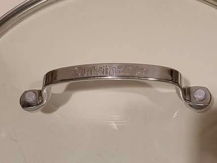 Photo of free Cuisinart lid 10'' 1/4 (Back bay, Boston) #2