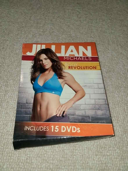 Photo of free Workout DVD set (Piney Orchard) #2