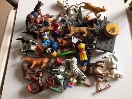 Photo of free Mixed Lot Plastic Animals/Disney/Playmobil Toys (St James, South Elmham IP19) #3